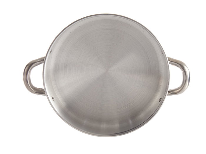 Kinvara Sartén de Aluminio con Asas 20 cm Plata Apto para Gas y Horno (Set de 12)