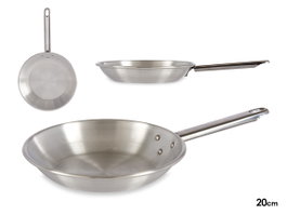 Kinvara Sartén de Aluminio con Mango 20cm Plata