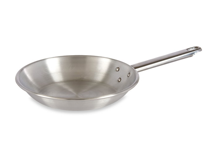 Sarten Aluminio Con Mango 20 cm Kinvara Plata Apto Gas Horno Lavavajillas (Set de 12)