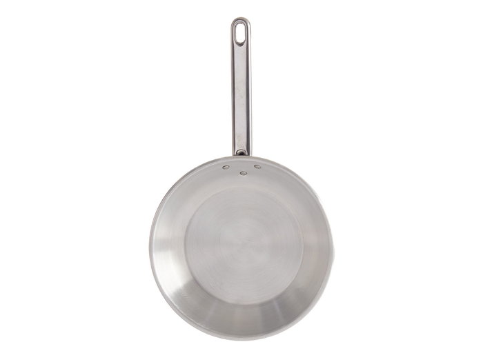 Sarten Aluminio Con Mango 20 cm Kinvara Plata Apto Gas Horno Lavavajillas (Set de 12)