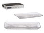 Pasabahce Set 2 Bandejas Madlen Crystalline 22x12cm Transparente