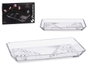Pasabahce Bandeja Madlen Crystalline 27,5 x 16,5 cm, Pack de 6