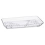 Pasabahce Bandeja Madlen Crystalline 27,5 x 16,5 cm, Pack de 6