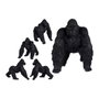 Giftdecor Gorila Andando Negro Grande