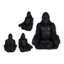 GIFTDECOR Gorila Manos Abiertas Negro