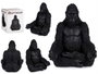 GIFTDECOR Gorila Manos Abiertas Negro