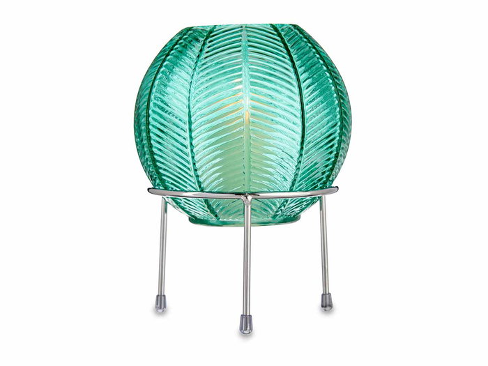 Giftdecor Jarron Bola Cristal Azul con Base Metal Plata 14.5 x 19.5 x 14.5 cm (Set de 8) Giftdecor Jarron Bola Cristal Azul con Base Metal Plata 14.5 x 19.5 x 14.5 cm (Set de 8)