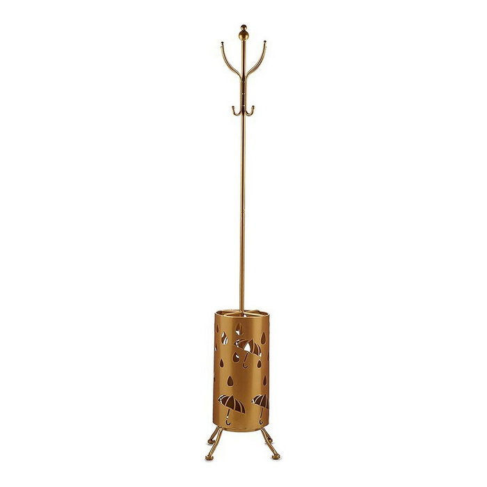 Giftdecor Perchero Paragüero Metal Redondo Dorado Giftdecor Perchero Paragüero Metal Redondo Dorado
