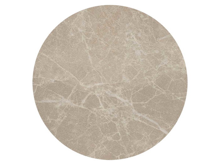 Giftdecor Mesa de Centro Efecto Piedra Blanca y Negra 60x110x45 cm