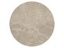 Giftdecor Mesa de Centro Efecto Piedra Blanca y Negra 60x110x45 cm