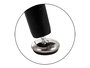 Giftdecor Mesa de Centro Efecto Piedra Blanca y Negra 60x110x45 cm