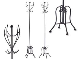 Giftdecor Perchero Metal Negro 30 cm x 180 cm x 30 cm