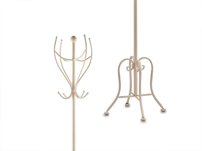 Giftdecor Perchero Metal Crema 30 x 180 x 30 cm