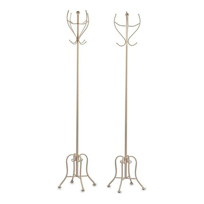 Giftdecor Perchero Metal Crema