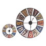 Giftdecor Reloj Retro Colores Metal