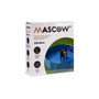 MASCOW Piscina para Perro de Poliester 120x30cm Azul