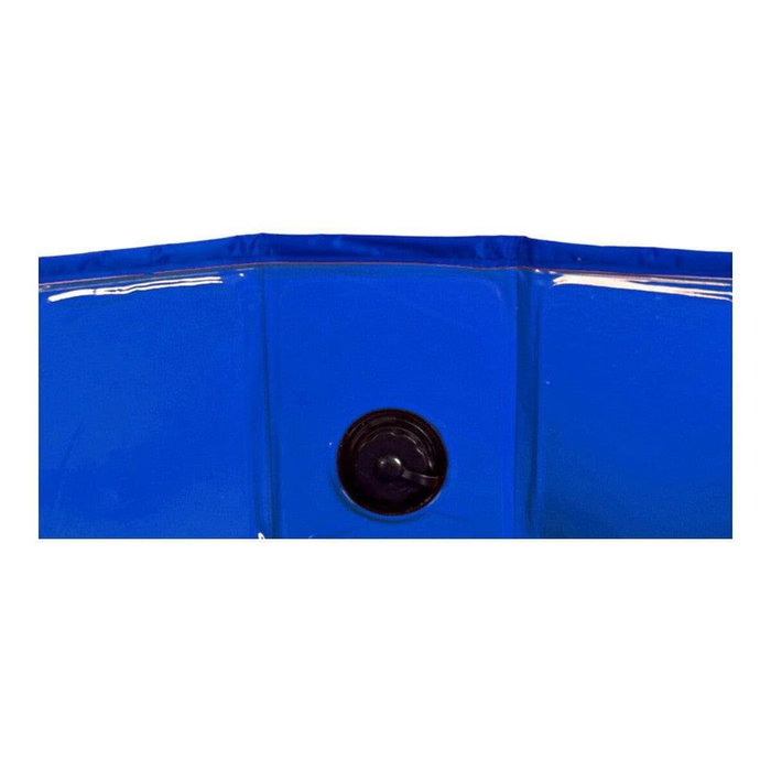 MASCOW Piscina para Perro de Poliester 120x30cm Azul MASCOW Piscina para Perro de Poliester 120x30cm Azul
