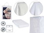 Giftdecor Protector de Colchón Impermeable y Antialérgico 150 cm x 200 cm Blanco (6 Unidades)