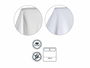 Giftdecor Protector de Colchón Impermeable y Antialérgico 150 cm x 200 cm Blanco (6 Unidades)