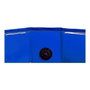MASCOW Piscina para Perro de Poliéster Azul 80x20cm (Pack de 6)
