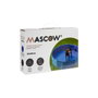 MASCOW Piscina para Perro de Poliéster Azul 80x20cm (Pack de 6)