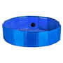 MASCOW Piscina para Perro de Poliéster Azul 80x20cm (Pack de 6)