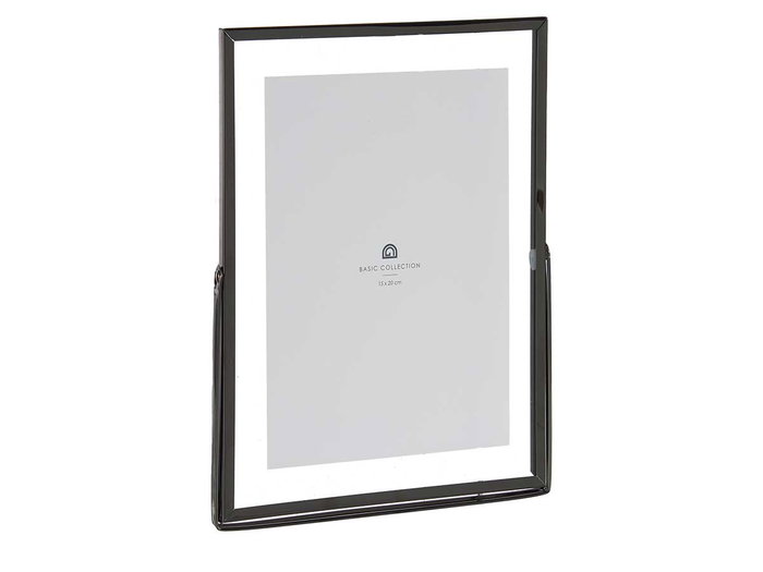 Giftdecor Marco Metal Negro 20 x 15 cm (Set de 12)