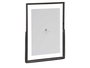 Giftdecor Marco Metal Negro 20 x 15 cm (Set de 12)