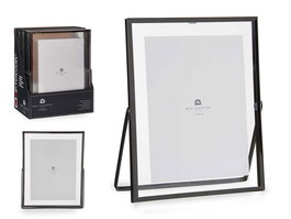 Giftdecor Marco Metal Negro 20 x 15 cm (Set de 12)