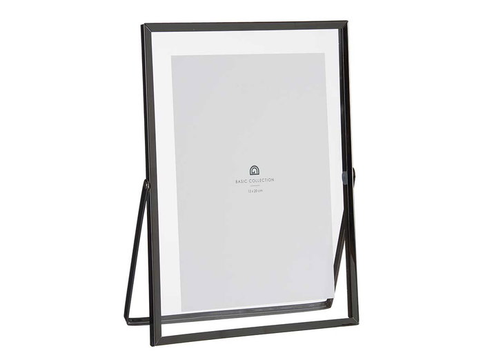 Giftdecor Marco Metal Negro 20 x 15 cm (Set de 12)