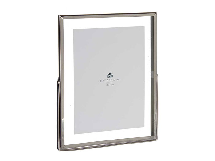 GIFTDECOR Marco Metal Plata para Foto 13x18 cm (Set de 12)