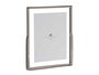 GIFTDECOR Marco Metal Plata para Foto 13x18 cm (Set de 12)