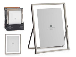 GIFTDECOR Marco Metal Plata para Foto 13x18 cm (Set de 12)