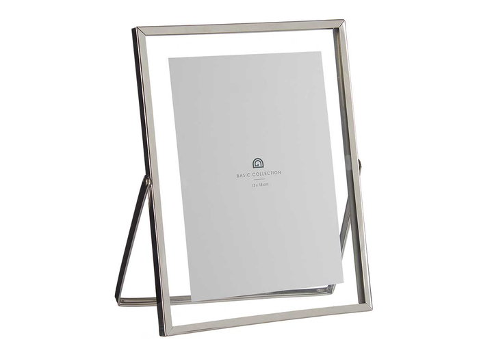 GIFTDECOR Marco Metal Plata para Foto 13x18 cm (Set de 12)