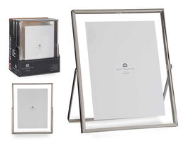 Giftdecor Marco Metal Plata 15x20 cm (Set de 12)