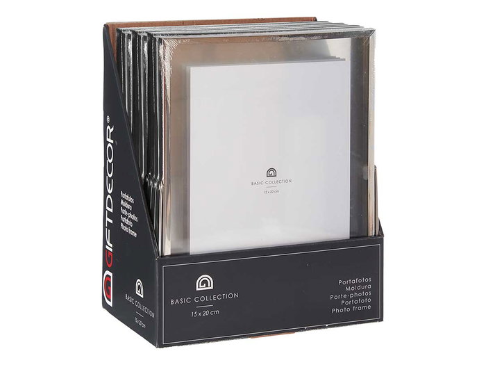 Giftdecor Marco Metal Plata 15x20 cm (Set de 12)