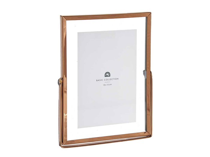 Giftdecor Marco Metal Cobre 10x15 cm (Set de 12) Giftdecor Marco Metal Cobre 10x15 cm (Set de 12)