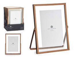 Giftdecor Marco Metal Cobre 10x15 cm (Set de 12)