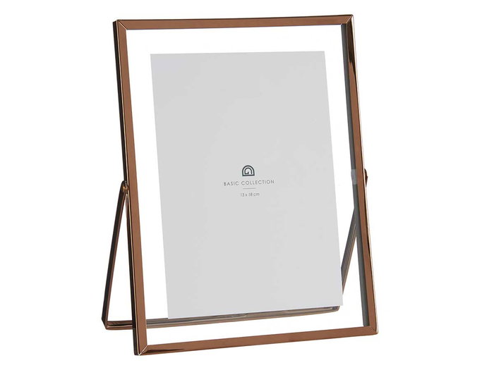 Giftdecor Marco Metal Cobre 13 x 18 cm (Set de 12)