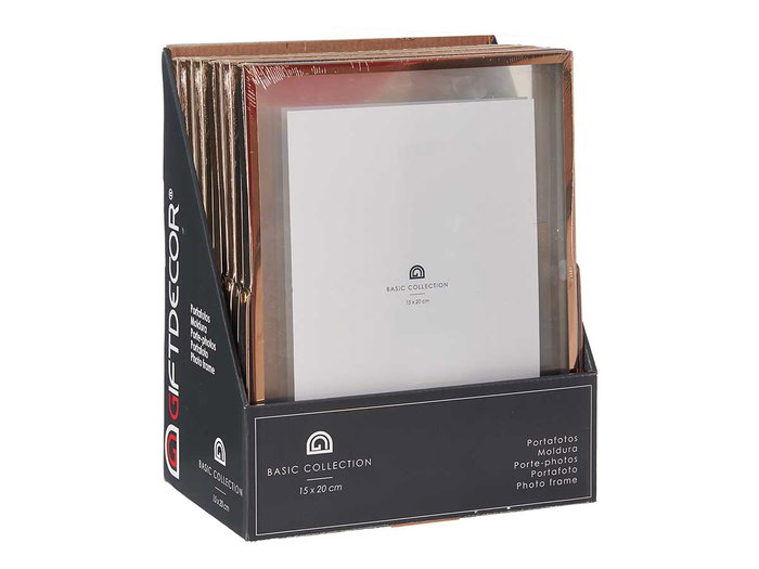 Giftdecor Marco Metal Cobre 15x20 cm (Set de 12)