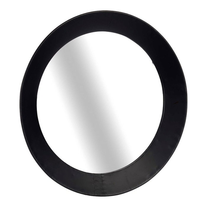 Giftdecor Espejo Redondo Negro 80cm