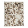 Kinvara Mantel de Loneta Cuadros Beige Antimanchas 140x180cm