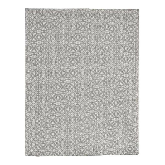 Kinvara Mantel de Loneta Antimanchas Estrella Gris 140x180cm