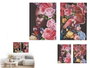 GIFTDECOR Set de 2 Lienzos Mujeres Tropical 50x70 cm