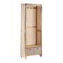 Kipit Perchero Tela 2 Cajones Natural Beige