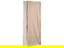 Kipit Perchero de Tela con 2 Cajones Natural Beige 58x168x31.5 cm (Set de 3)