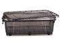 Kipit Bajo Cama con Ruedas Antracita 30L 40x20.5x63 cm (Set de 6)