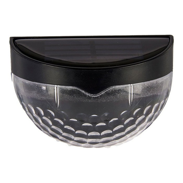 Ibergarden Set de Luz Solar Exterior Pared Luz Fría Negro (Pack de 24) Ibergarden Set de Luz Solar Exterior Pared Luz Fría Negro (Pack de 24)