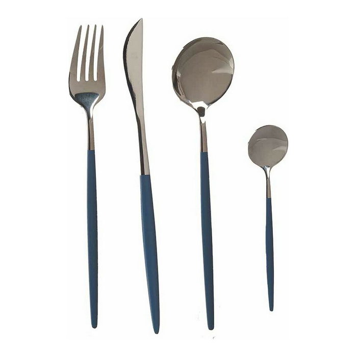 Kinvara Set de Cubiertos 12 piezas Gris-Plata