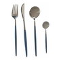 Kinvara Set de Cubiertos 12 piezas Gris-Plata